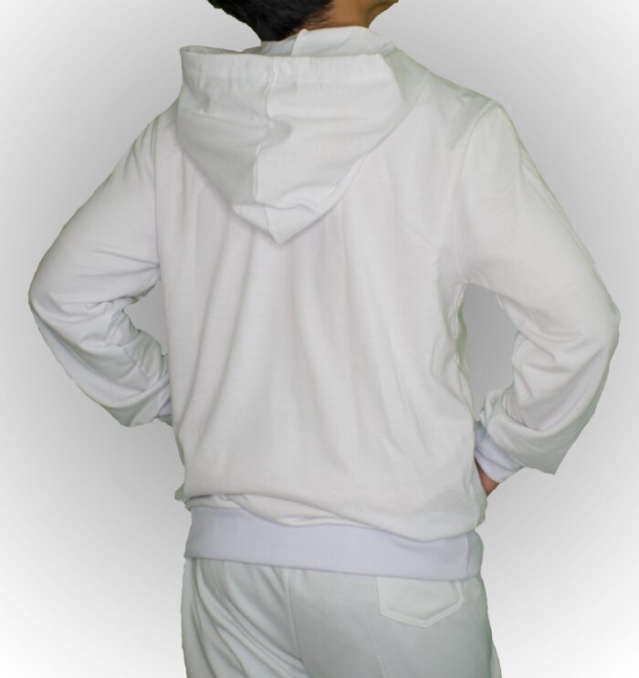 University Jacket (White)