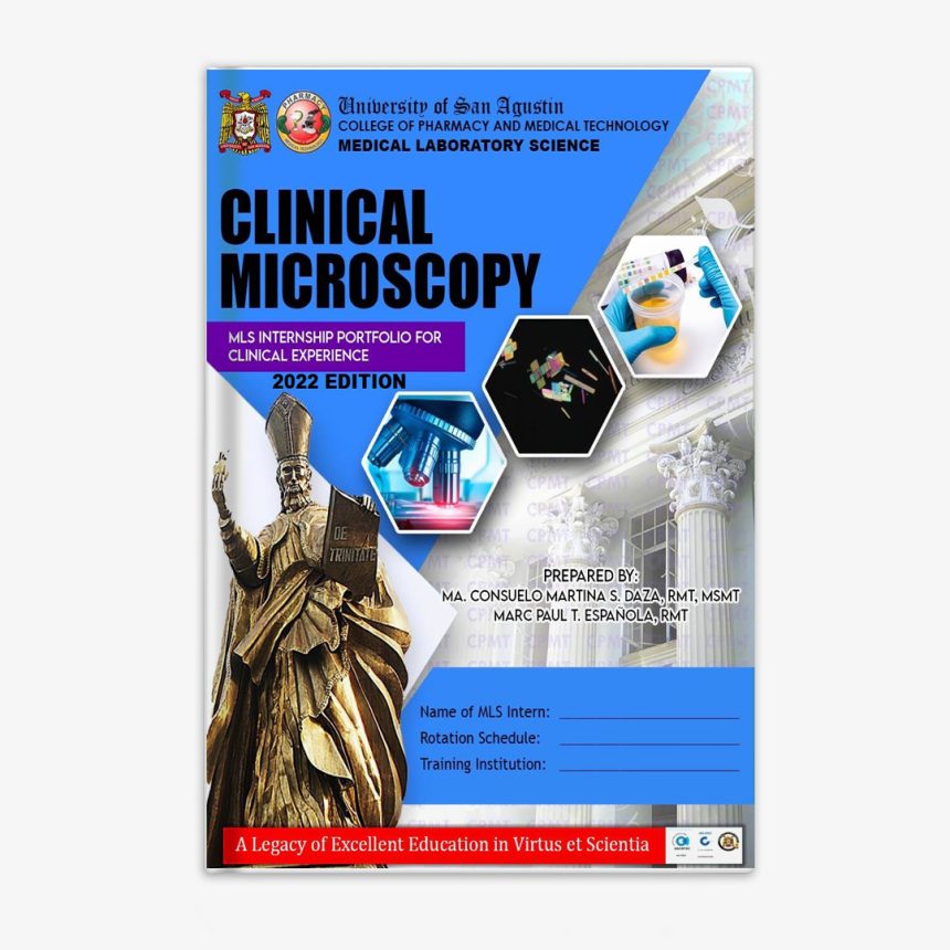 Clinical Microscopy MLS Internship Portfolio for Clinical Experience