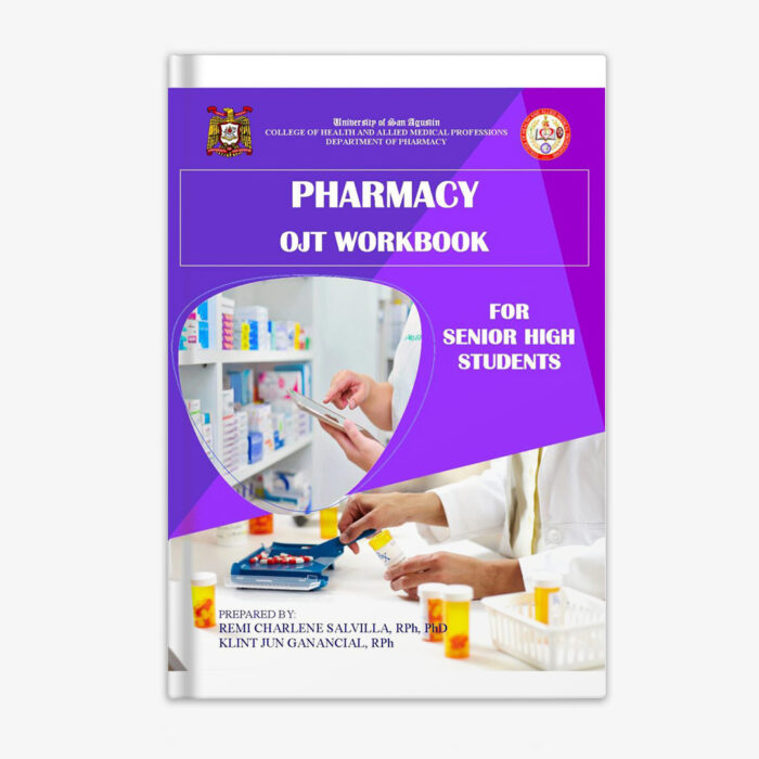 Pharmacy Workbook for Senior High Student 2021 Edition